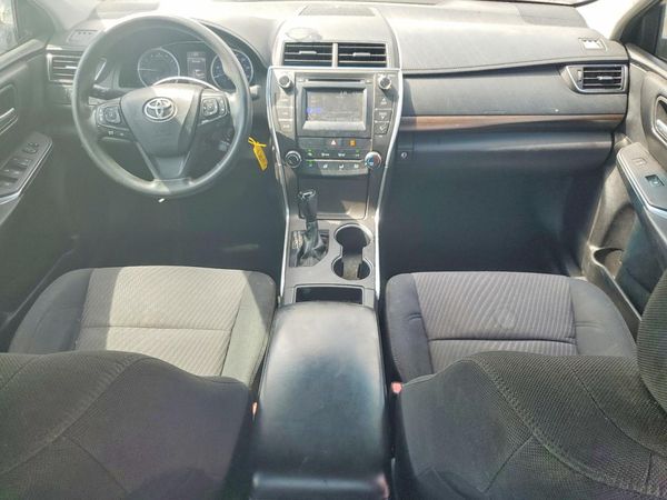 2016 TOYOTA CAMRY
