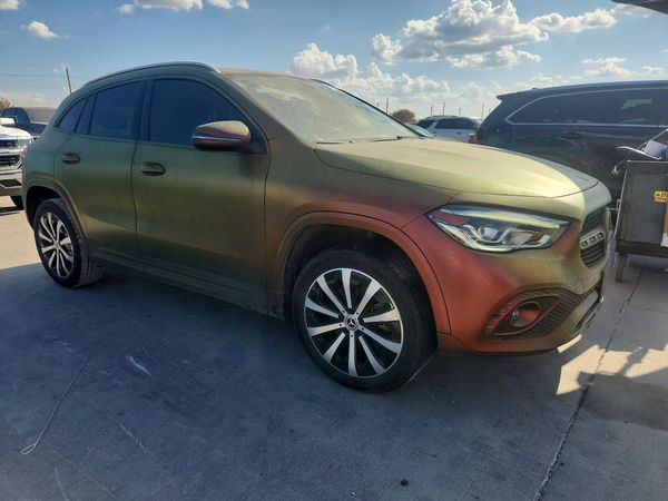 2021 MERCEDES-BENZ GLA GLA250