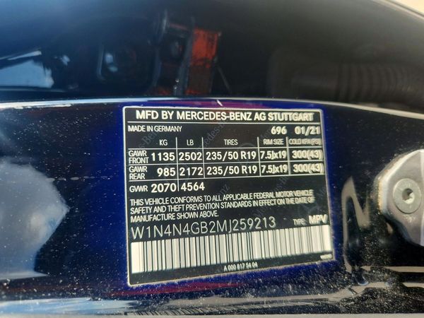 2021 MERCEDES-BENZ GLA GLA250
