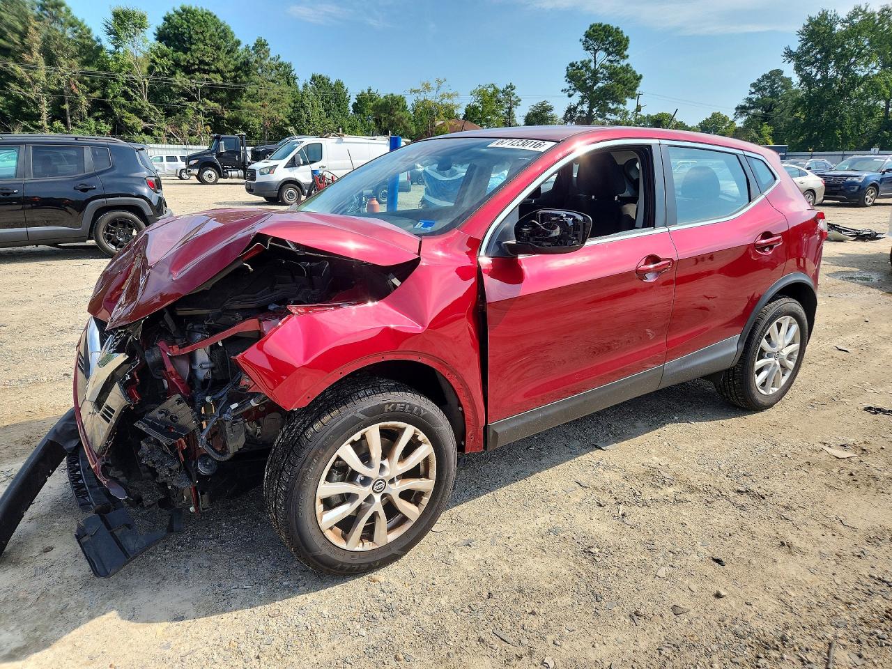 2021 NISSAN ROGUE SPORT SV