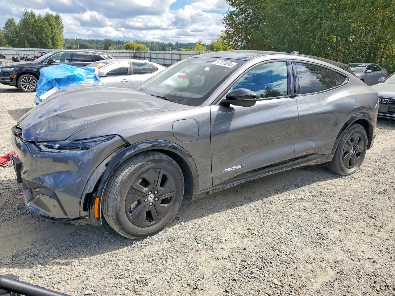2023 FORD MUSTANG California Route 1 — Front 3/4