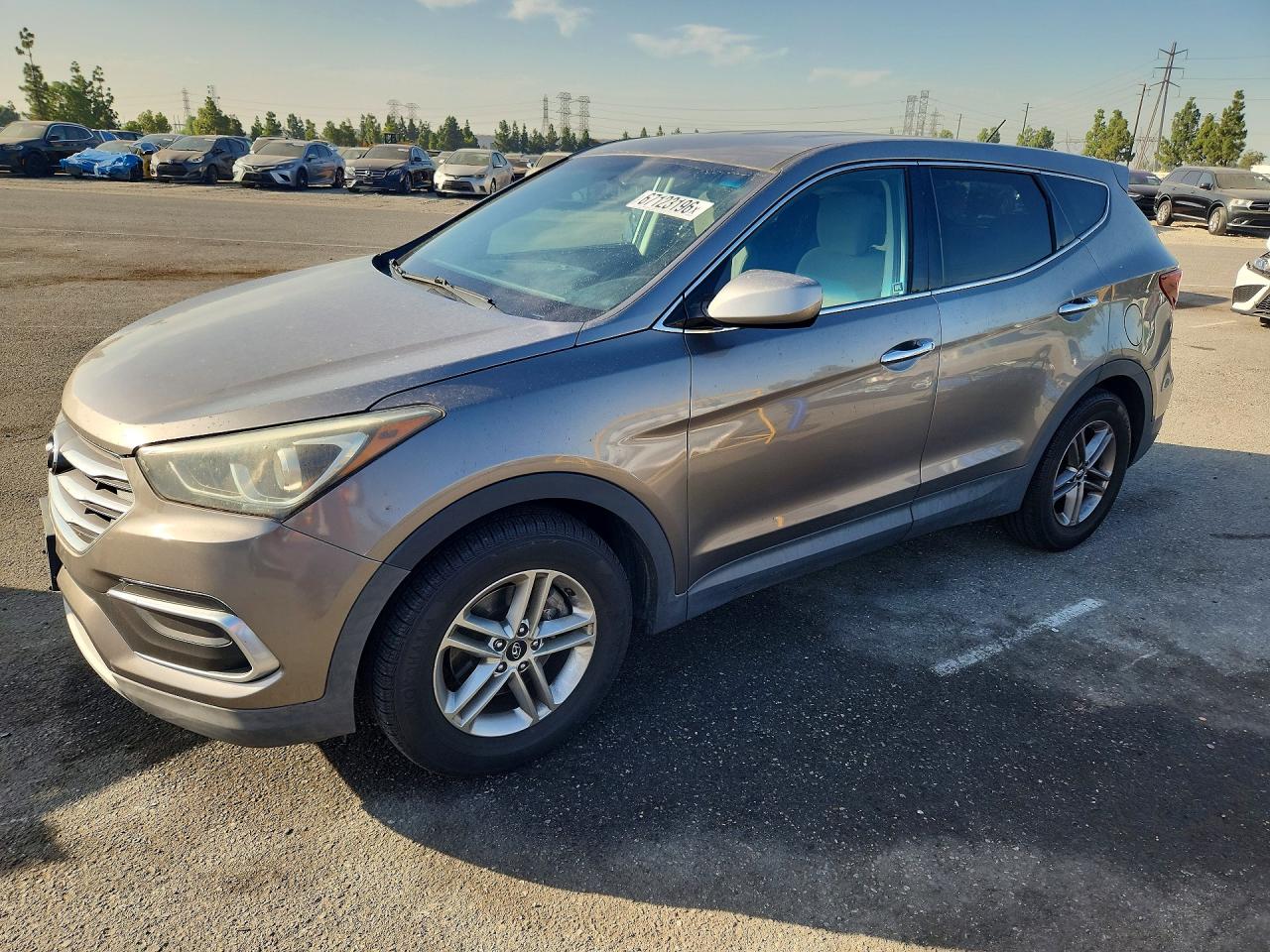 2018 HYUNDAI SANTA FE Sport Base — Front 3/4