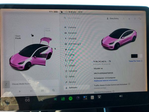 2018 TESLA MODEL 3