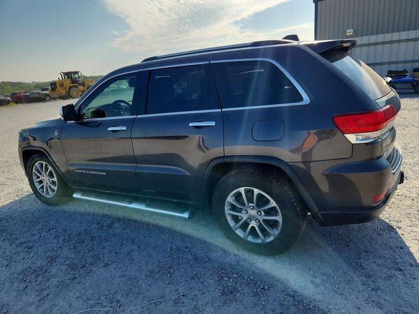 2015 JEEP GRAND CHEROKEE Limited