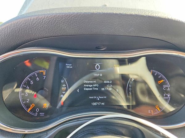 2015 JEEP GRAND CHEROKEE Limited