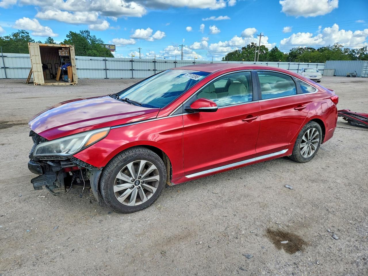 2017 HYUNDAI SONATA