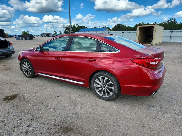 2017 HYUNDAI SONATA