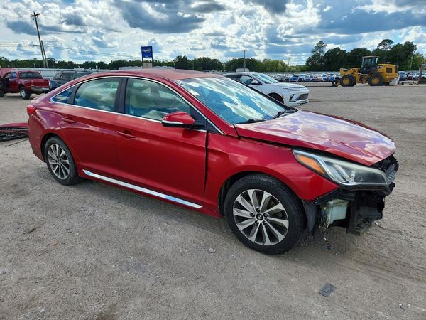 2017 HYUNDAI SONATA