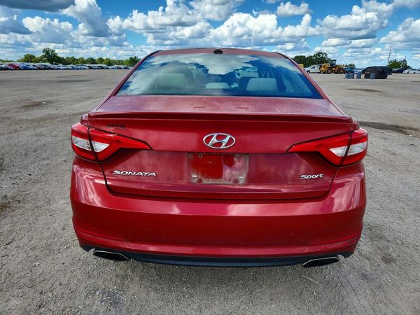 2017 HYUNDAI SONATA