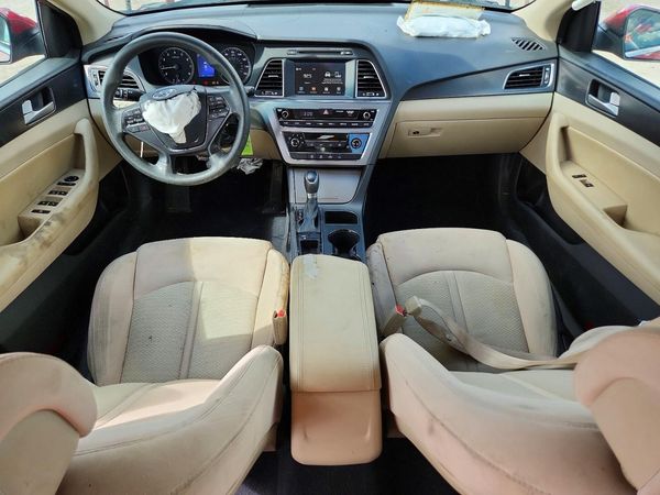 2017 HYUNDAI SONATA