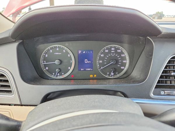 2017 HYUNDAI SONATA