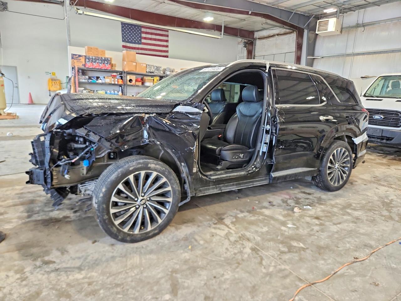 2023 HYUNDAI PALISADE Caligraphy — Front 3/4