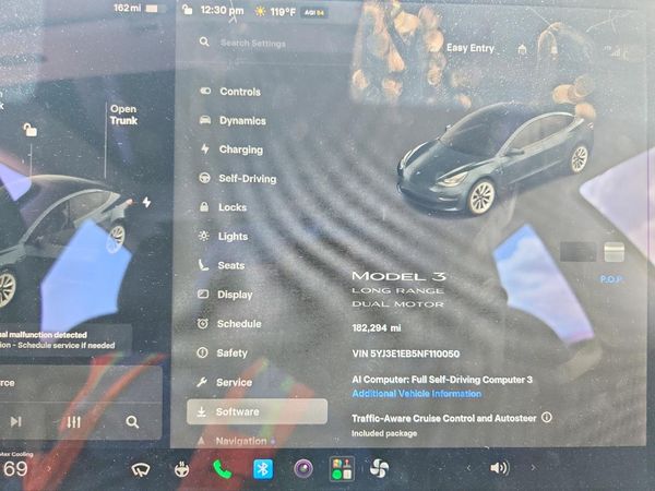 2022 TESLA MODEL 3