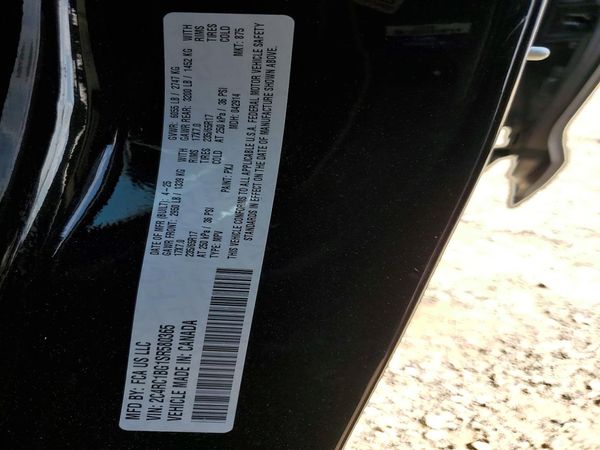 2025 CHRYSLER PACIFICA Select