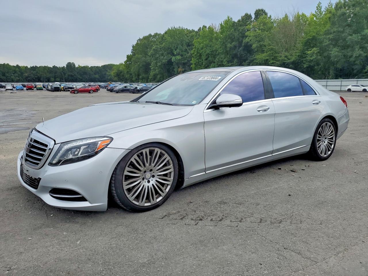 2017 MERCEDES-BENZ S S550-4M