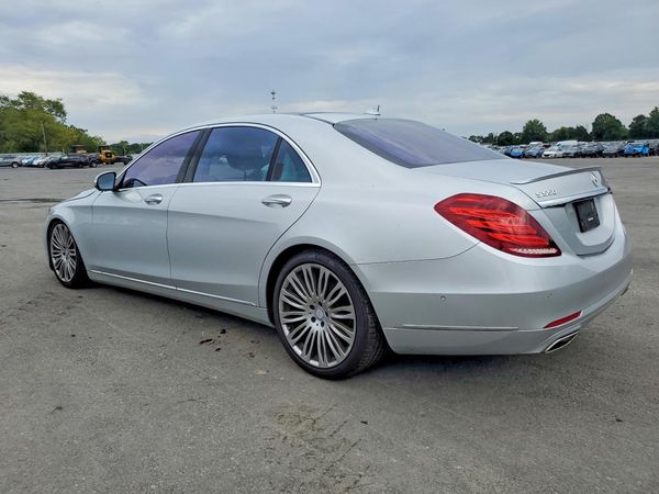2017 MERCEDES-BENZ S S550-4M