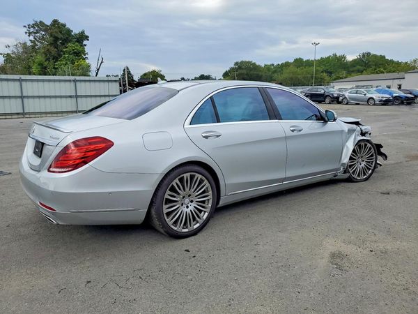 2017 MERCEDES-BENZ S S550-4M