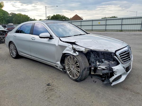 2017 MERCEDES-BENZ S S550-4M