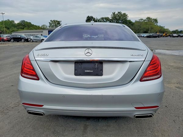 2017 MERCEDES-BENZ S S550-4M