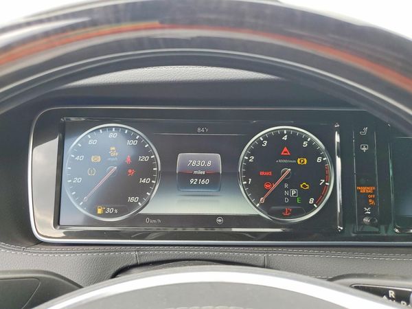 2017 MERCEDES-BENZ S S550-4M
