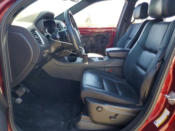 2020 DODGE DURANGO