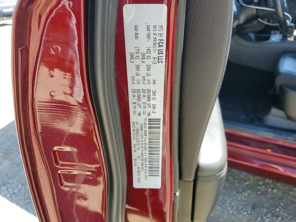 2020 DODGE DURANGO