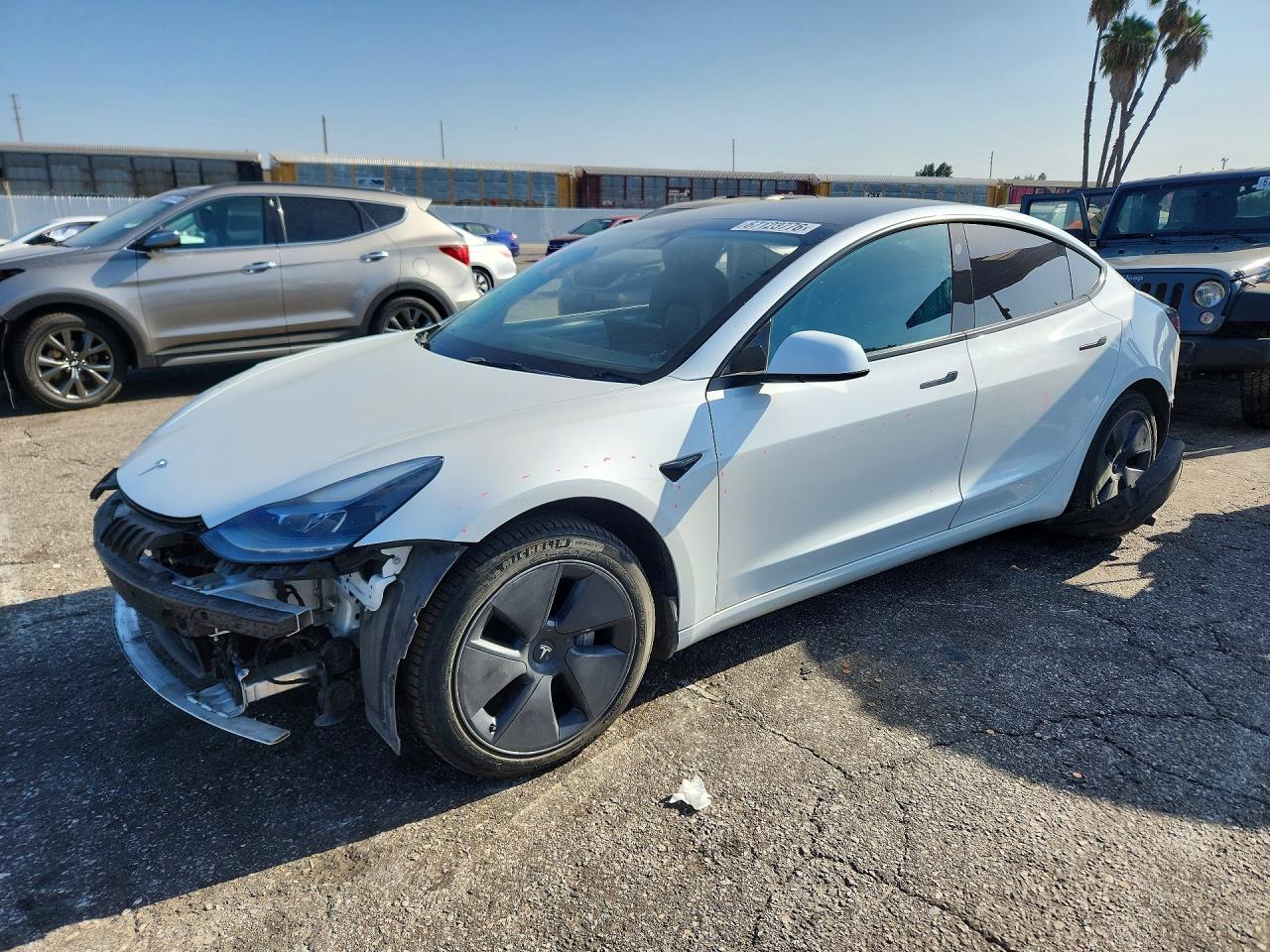 2022 TESLA MODEL 3