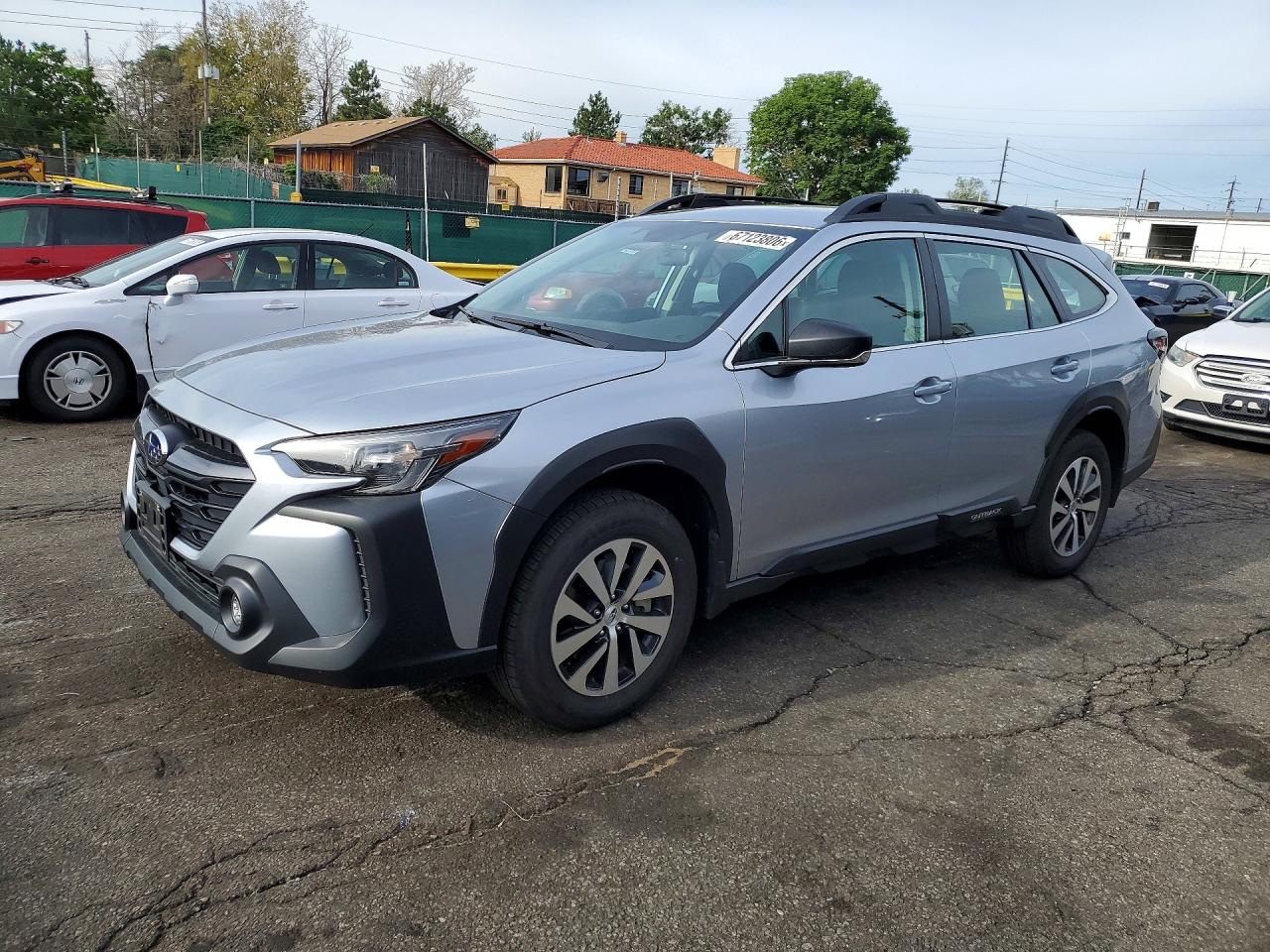 2025 SUBARU OUTBACK