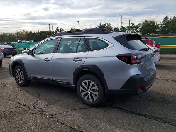 2025 SUBARU OUTBACK