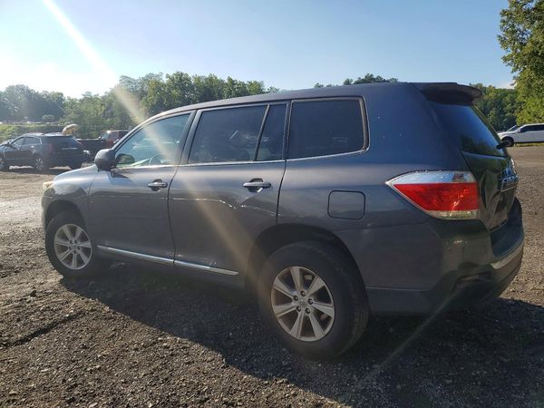 2012 TOYOTA HIGHLANDER Base/Hybrid — DSRA
