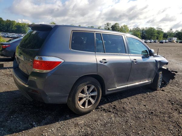 2012 TOYOTA HIGHLANDER Base/Hybrid — PSRA