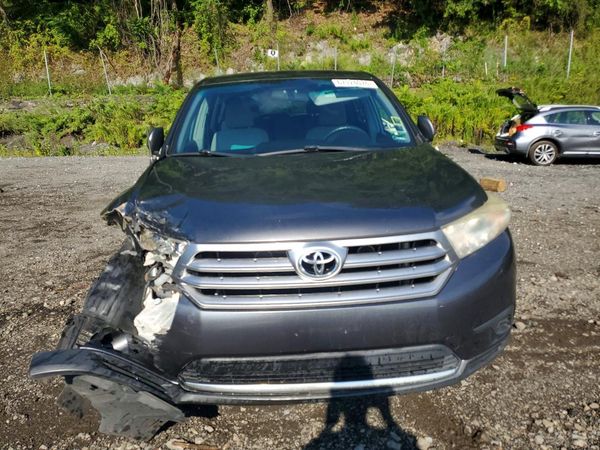 2012 TOYOTA HIGHLANDER Base/Hybrid — DIRF