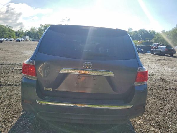 2012 TOYOTA HIGHLANDER Base/Hybrid — DIRR