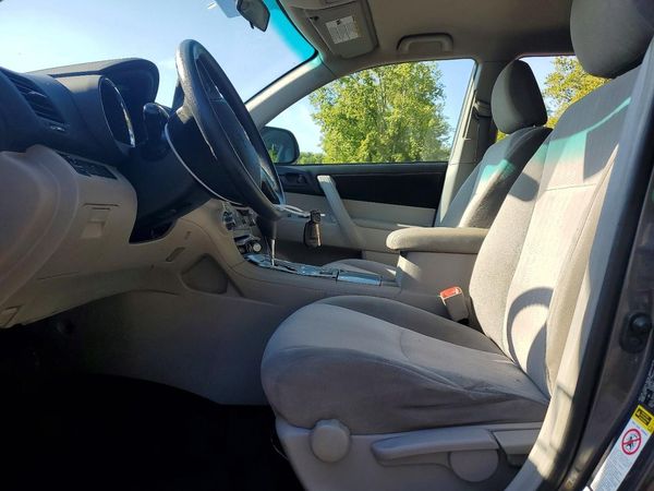 2012 TOYOTA HIGHLANDER Base/Hybrid — DENT