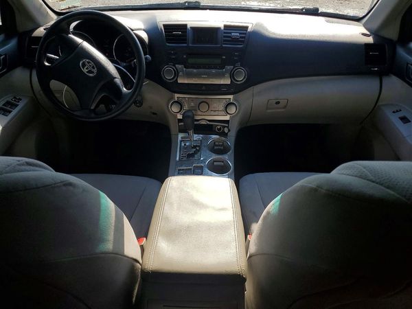 2012 TOYOTA HIGHLANDER Base/Hybrid — CKPT