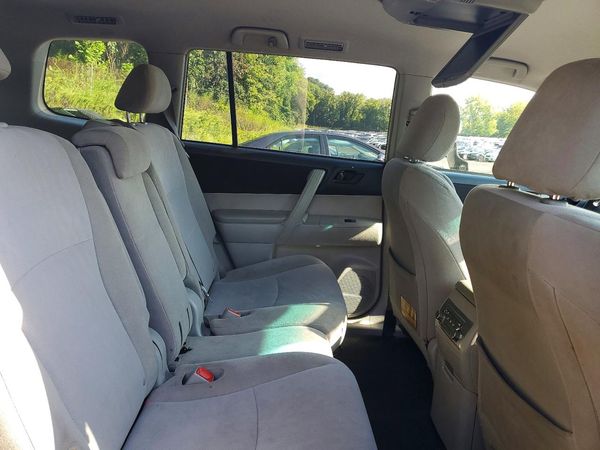 2012 TOYOTA HIGHLANDER Base/Hybrid — PSRS