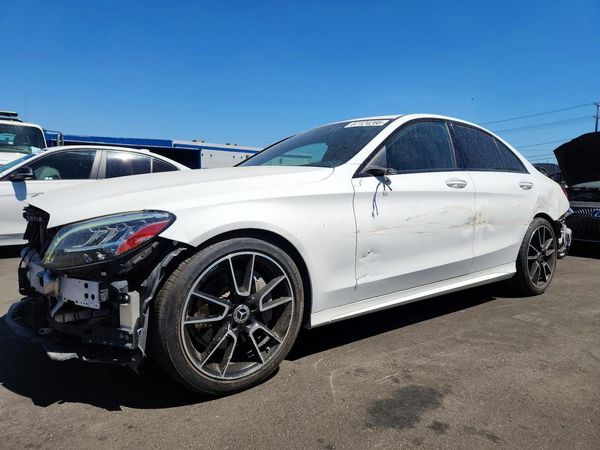 2020 MERCEDES-BENZ C