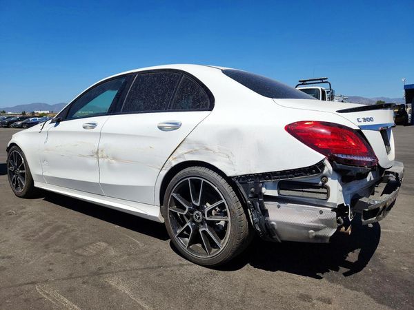2020 MERCEDES-BENZ C
