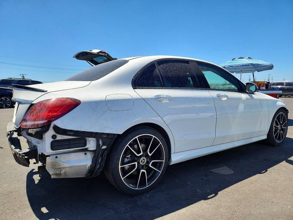 2020 MERCEDES-BENZ C