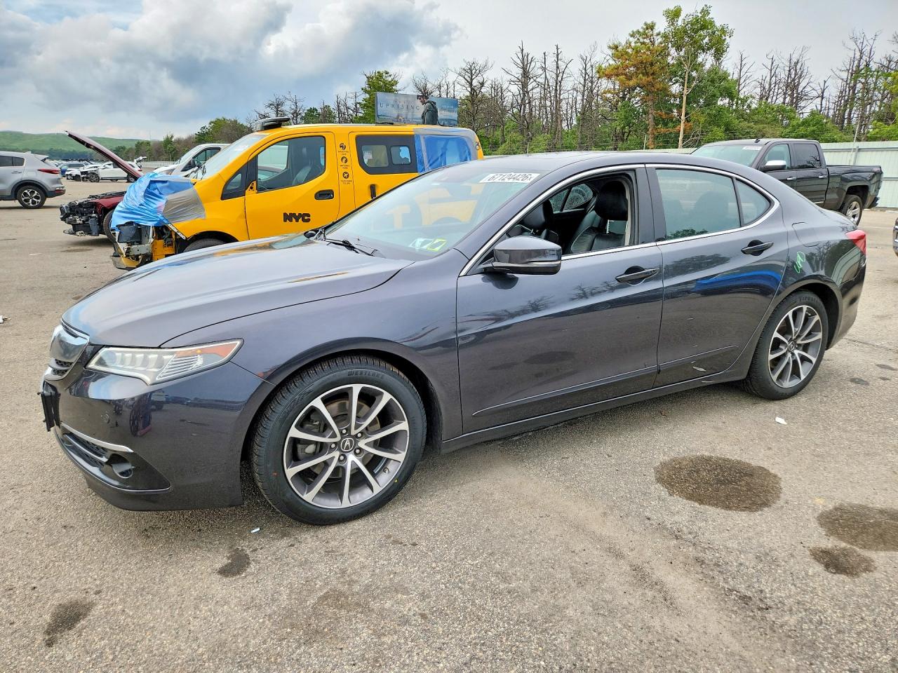 2016 ACURA TLX SH-AWD ADVANCE V6