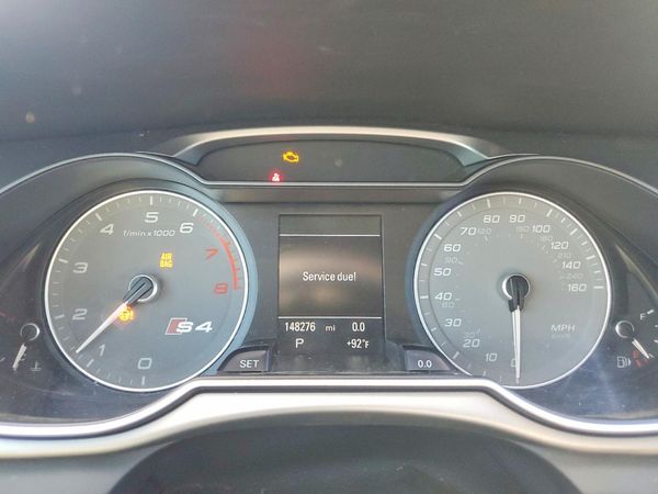 2013 AUDI S4 quattro Prestige