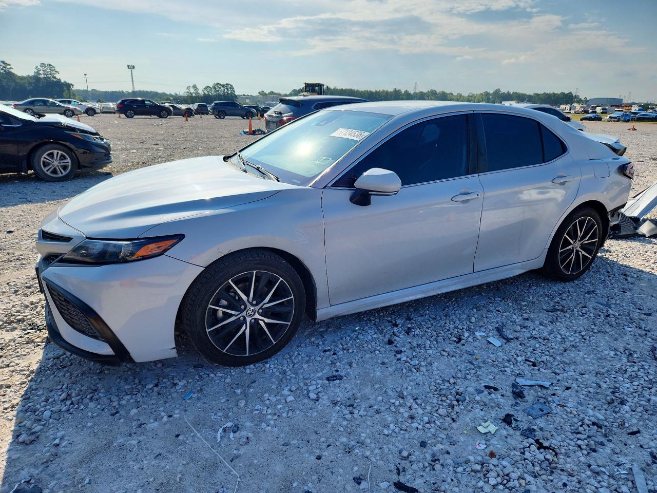 2022 TOYOTA CAMRY