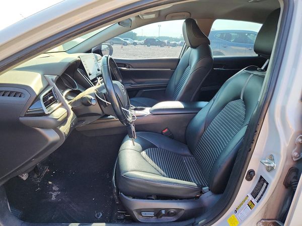 2022 TOYOTA CAMRY