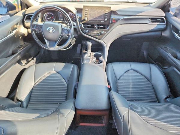 2022 TOYOTA CAMRY