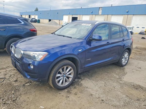 2017 BMW X3 xDrive28i