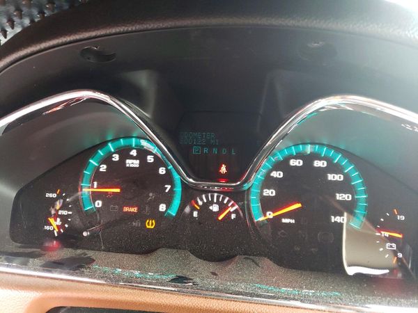 2015 CHEVROLET TRAVERSE LTZ