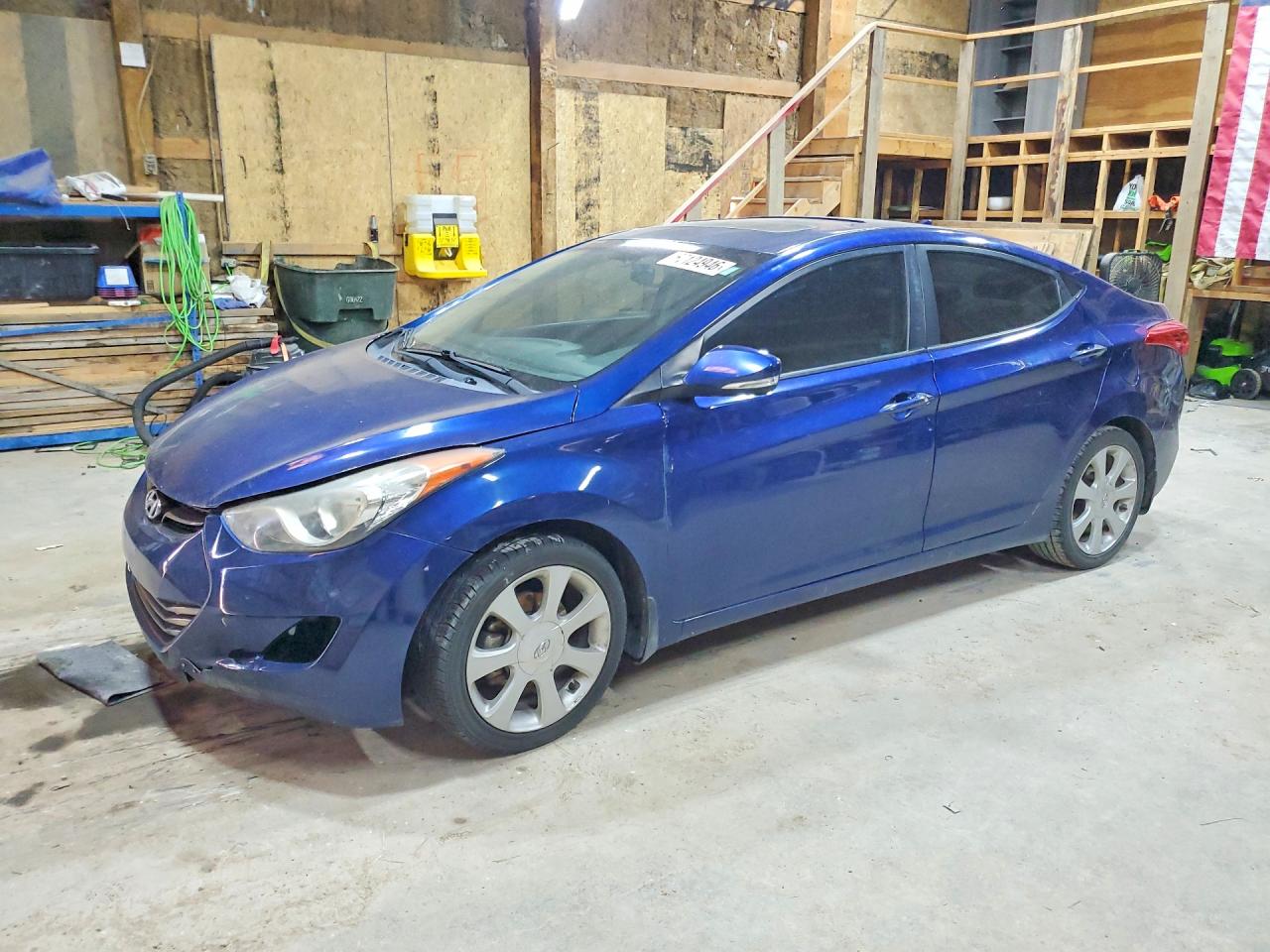 2013 HYUNDAI ELANTRA