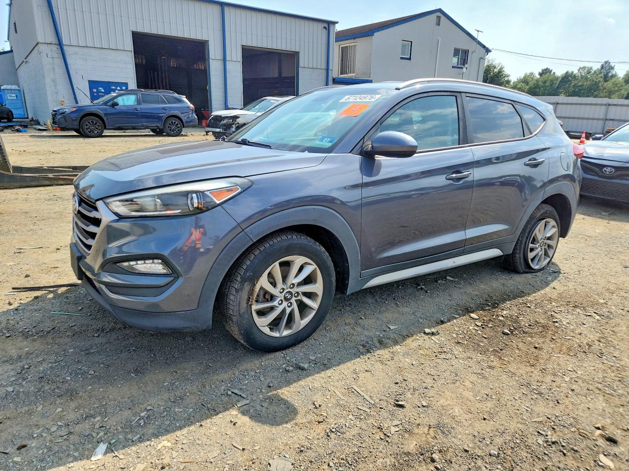 2017 HYUNDAI TUCSON