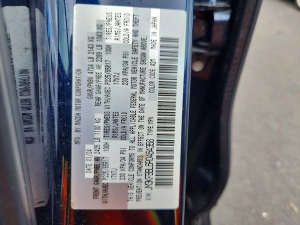 2024 MAZDA CX-5 Select Package