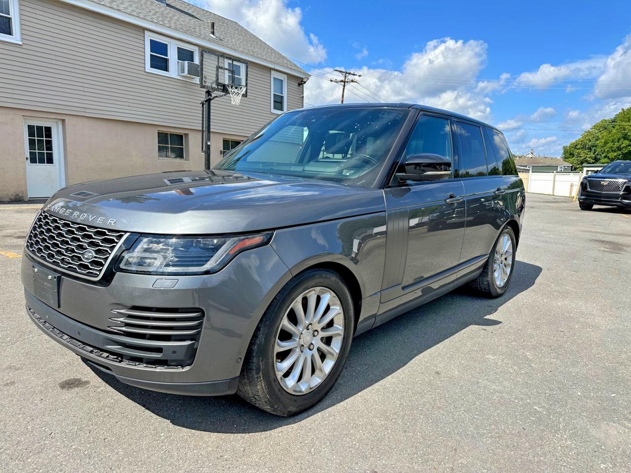 2018 LAND ROVER RANGE ROVER HSE